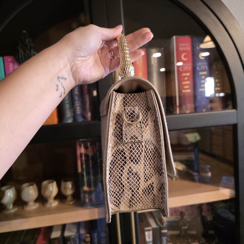 House Of Harlow Snake Purse - Picture 2 of 8